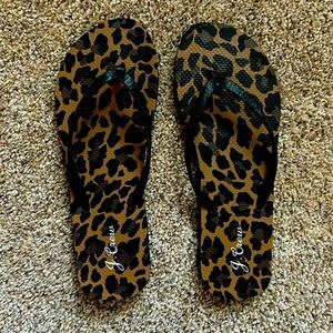 J crew flip flops